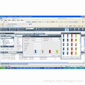Web based GPS tracking system, supports mapinfo/Google map